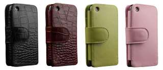  Sena WalletBook Case for iPhone 3G/3GS   Green Cell 