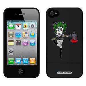  Zombie Chick on Verizon iPhone 4 Case by Coveroo  