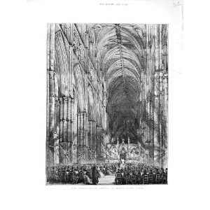  1872 Passion Music Service Westminster Abbey London
