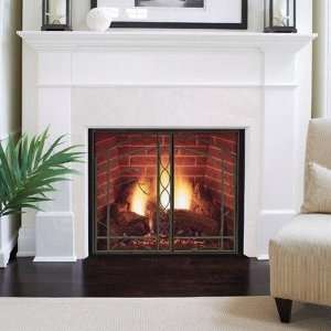   44 inch Propane Direct Vent Fireplace System With Millivolt Control