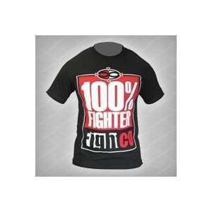  FightCo 100% Fighter T Shirt (sizeS)