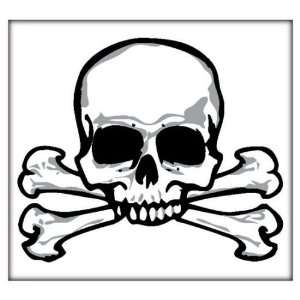  Skull and Bones Tattoo (12 ct) Toys & Games