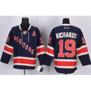 New York Rangers #19 Brad Richards Blue Jersey  Sports 