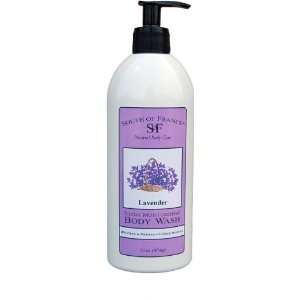  South of France Lavender Body Wash, 16 Ounce (Pack of 3 