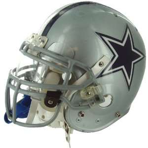 Tashard Choice #23 2009 Cowboys Game Used Silver Helmet w/ Visor   NFL 