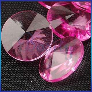   Crystal 50 x Round Diamond Beads Wedding Party Decor Favor..  