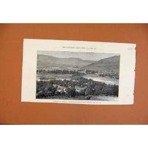   Sketches In Scotland Castleton Braemar Morrone C1880