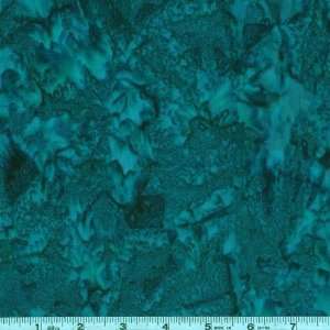  44 Wide Prisma Dyes Artisan Batiks Teal Fabric By The 