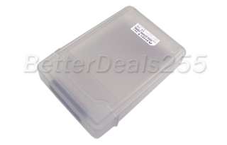 NEW 3.5 inch Portable HDD Store Tank Box for Hard Drive  