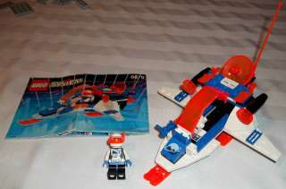 Lego System Set #6879 Ice Planet Blizzard Baron Space Vehicle 100% 