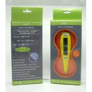  Brain Training Pen  Yellow color: Toys & Games