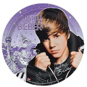  Justin Bieber Party Supplies for 8 Guests [Toy] [Toy 
