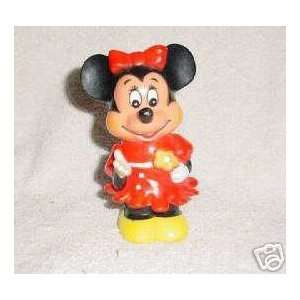  Disney Minnie Mouse Vinyl Bank: Everything Else