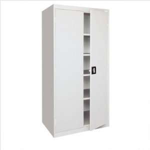   Extra Large Capacity Storage Cabinet Color Putty