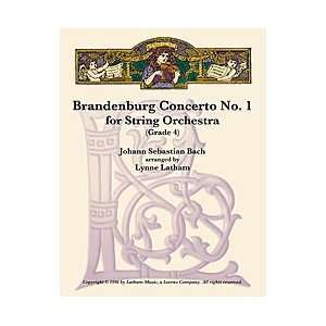  Brandenburg Concerto #1 for String Orchestra: Musical 