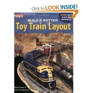   Build a Better Toy Train Layout [Paperback] John Grams Books