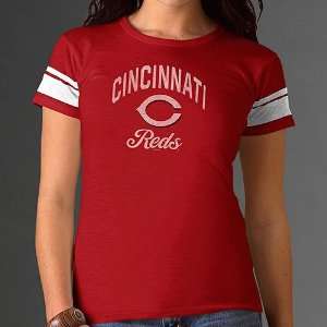  Cincinnati Reds Game Time T Shirt by 47 Brand Sports 