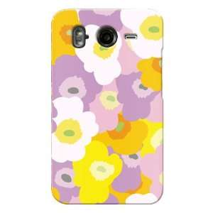   : Second Skin HTC Desire HD Print Cover (Flower/TYPE B): Electronics