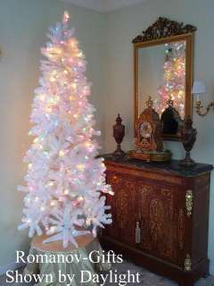   Pre Lit Multi Lights Christmas Tree 7 Ft Tall,hinged,Art Deco  