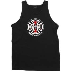  Independent Truck Co.tank Top Small Black T Shirt: Sports 