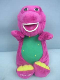 Talking Barney With Light Up Stomach by Fisher Price  