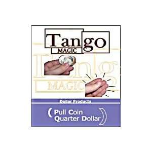    Pull Coin   Quarter   Tango   Money Street Magic T: Toys & Games
