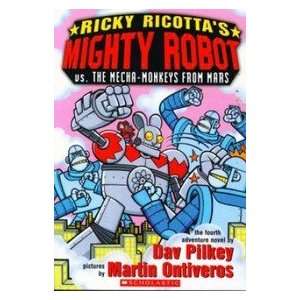 Mighty Robot Vs. the Mecha monkeys from Mars The Fourth Robot 