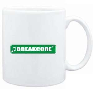 Mug White  Breakcore STREET SIGN  Music:  Sports 