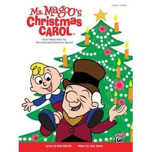  Mister Magoos Christmas Carol: Piano/Vocal/Guitar [Sheet 