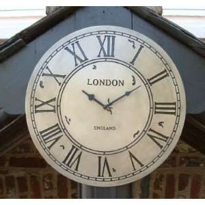  City Outdoor Garden Clock   38cm (15)