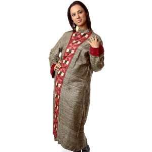   Reversible Unisex Robe from Ranthambore   Pure Cotton 