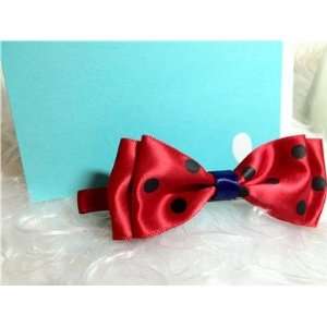Lovely Cute Kids Girls Manual Hairclip Red and Black