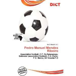  Pedro Manuel Mendes Ribeiro (9786200821072) Knútr Benoit Books
