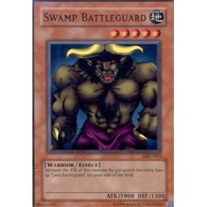  Yu Gi Oh Swamp Battleguard   Metal Raiders Toys & Games