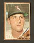 1962 Topps 363 Bob Roselli Chicago White Sox Excellent+