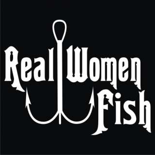 Real Woman Fish Black T Shirt Mens & Womans T shirt  