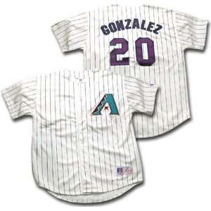  Luis Gonzalez Russell Athletic Russell Replica Home 