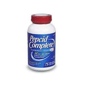  Pepcid Complete Acid Reducer   75 Tablets (Chewable 