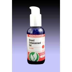 Breast Enhancement Gel with DHEA and Vitamin E, 4 fl oz