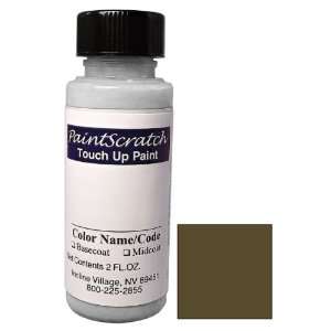  2 Oz. Bottle of Dark Tan (matt) (Hard top color) Touch Up Paint 