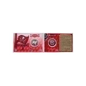  Tampa Bay Buccaneers NFL Team History Coin Card: Sports 