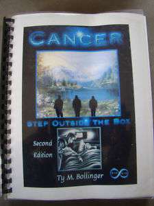 CANCER STEP OUTSIDE THE BOX TY BOLLINGER 2ND EDITION  