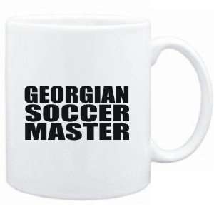    Mug White  Georgian SOCCER MASTER  Usa States