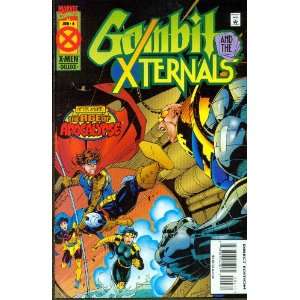  Gamvit and the Xternals #4 The Maze Books