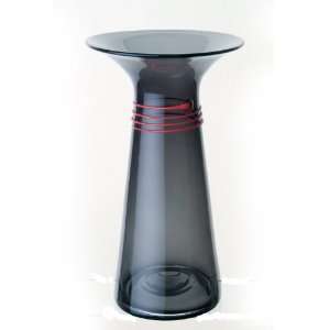    Dartington Little Black Dress Tall Vase (Red)
