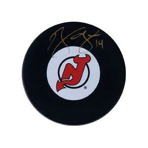 Brian Gionta Autographed Puck