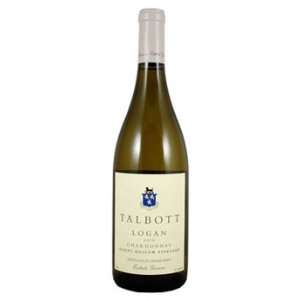  2010 Talbott Logan Chardonnay 750ml: Grocery & Gourmet 