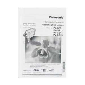  Panasonic LSQT0802A INSTRUCTION BOOK 