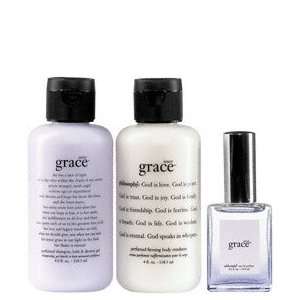  philosophy   inner grace   trial size trio Beauty