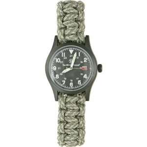   Watch Digital Camo Size Large with Hand Tied Military Para Cord
